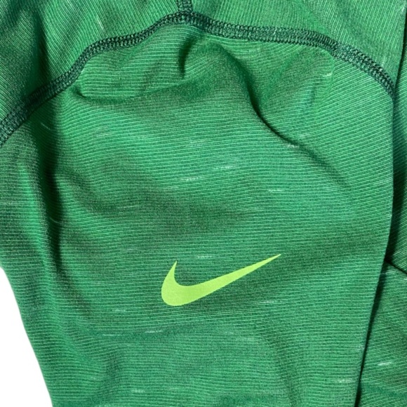 Nike Green Bay Packers Heathered Green Element Half-Zip Performance Jacket Sz S - Picture 10 of 16